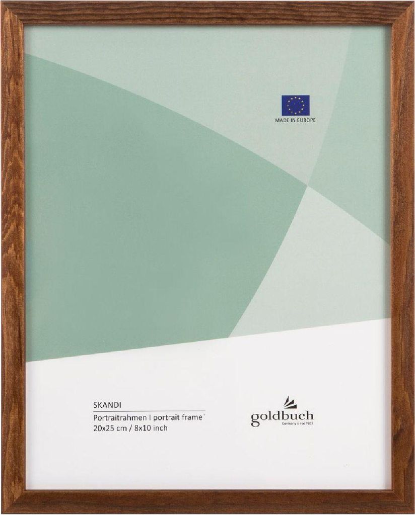 Goldbuch Holzbilderrahmen Skandi, 20x25 cm, braun, Produktbild 