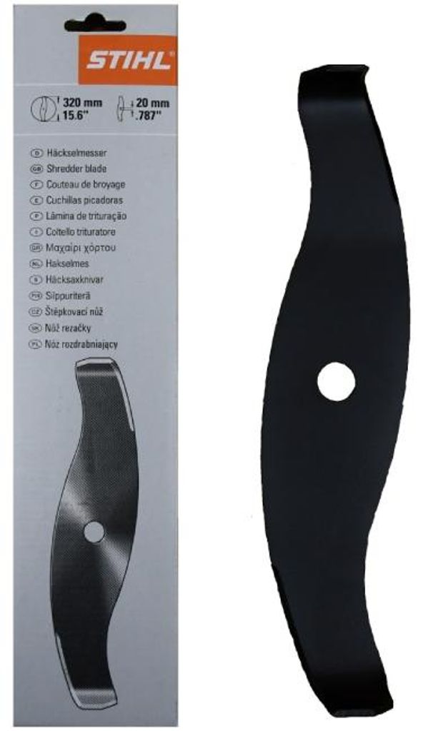 Stihl 40007133902 Häckselmesser Freischneider Motorsense Produktbild 