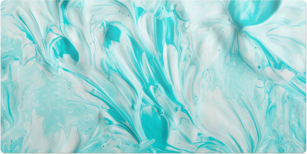 Pastellwirbel Der Abstraktion– Schreibtischunterlage – Schreibtisch Tischunterlage – 120x60 cm – Unterlage Groß Schreibtischmatte