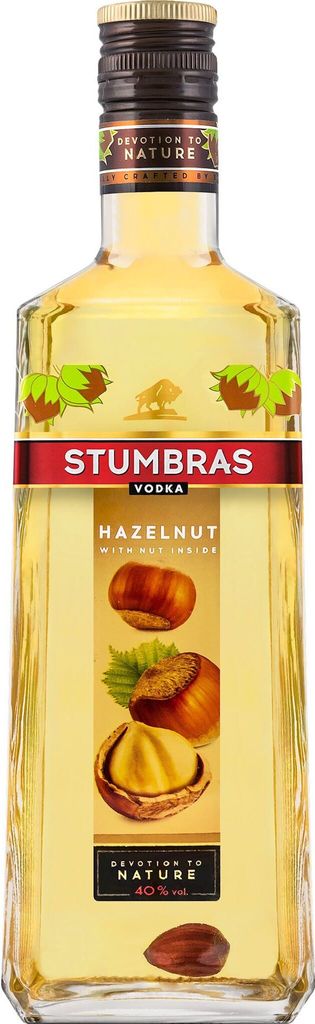 Oøíšková vodka Stumbras Hazelnut 500 ml Obrázek produktu 