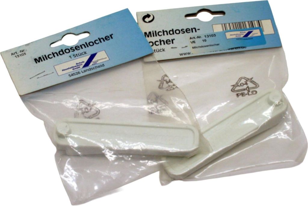 Milchdosenlocher Schnutenformer 1 Stück Küchen Gastrobedarf Schulz 131030