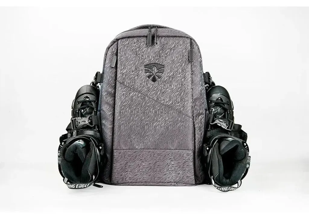 Sac à dos Flying Eagle Movement Gris L - Confort Ergonomique et Grande Capacité