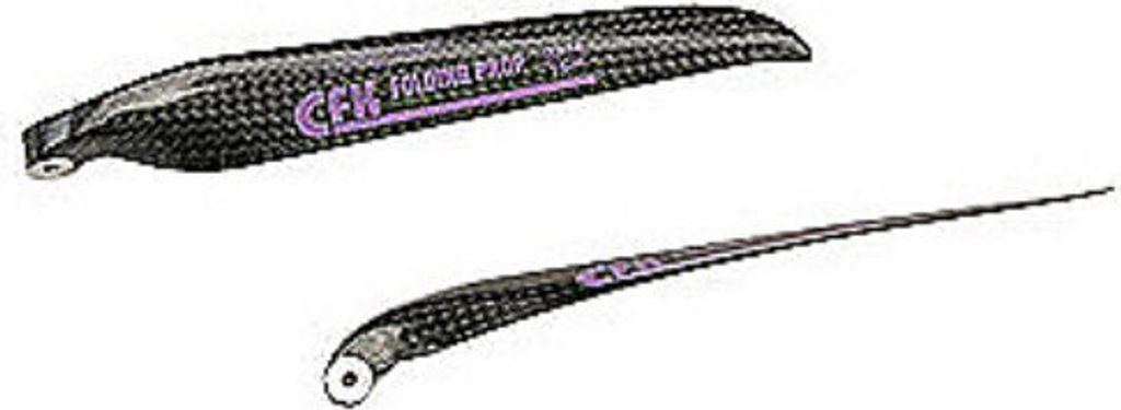 Graupner CFK FOLDING PROP Bl.55x20 cm