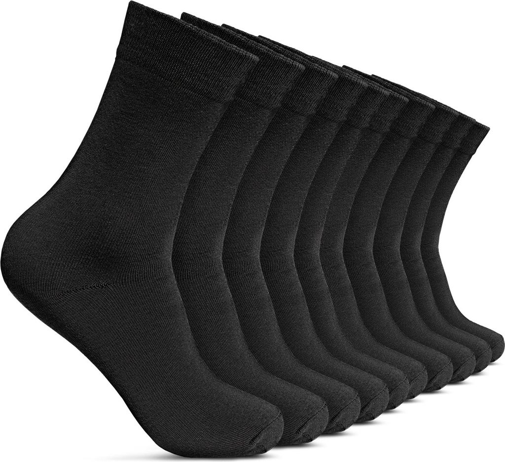 ROYALZ Herrensocken 10 Paar Casual-Business und Freizeit Anzug-Socken Herren-Strümpfe lang 10er Pack
