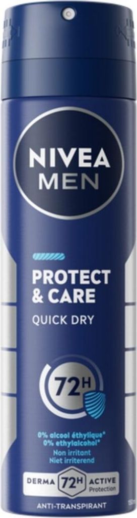 NIVEA Men Deodorant Spray Protect & Care 150 ml - 1 Stück