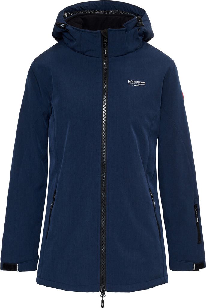 Nordberg - Olla Softshell Outdoor Jacke - Damen - Dark Navy - Größe L