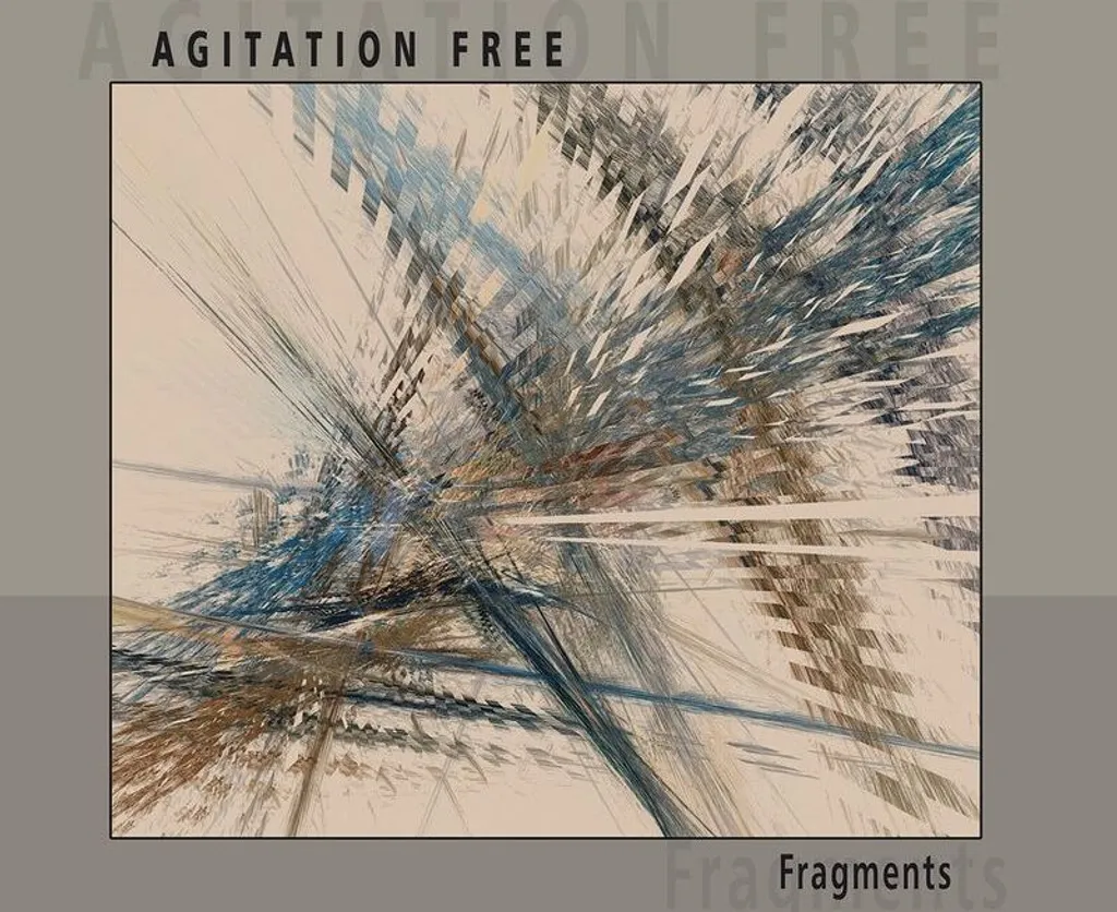 Vinyle Fragments Agitation Free Édition Limitée Mint Green LP 33T