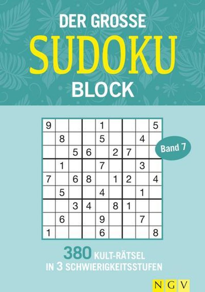 Der große Sudoku Block Band 7 Immagine del prodotto 