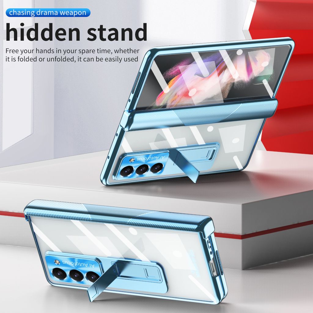 Pouzdro pro Samsung Galaxy Z Fold 5 s magnetickým pantem, Obrázek produktu 3
