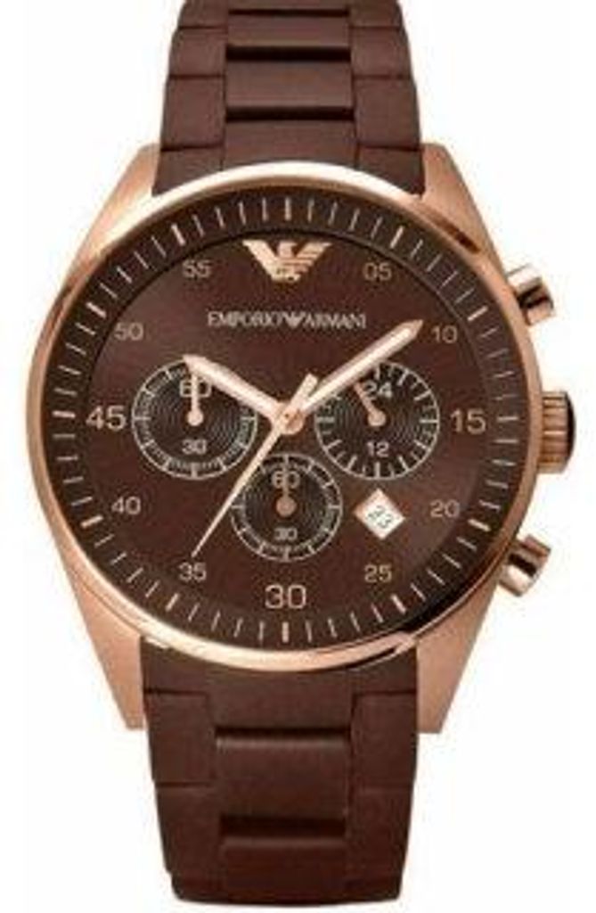 Emporio Armani AR5890 herenhorloge, met metalen band Productafbeelding 