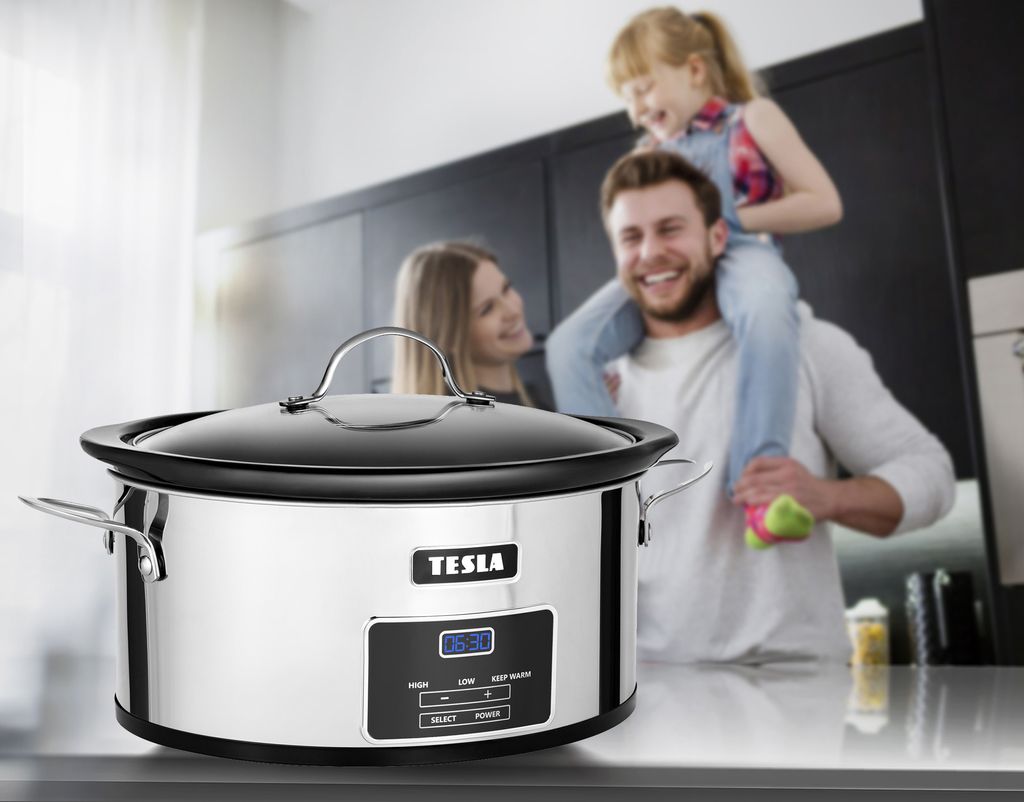 TESLA SlowCook S800 Deluxe Pomalý hrniec, s Obrázok produktu 6