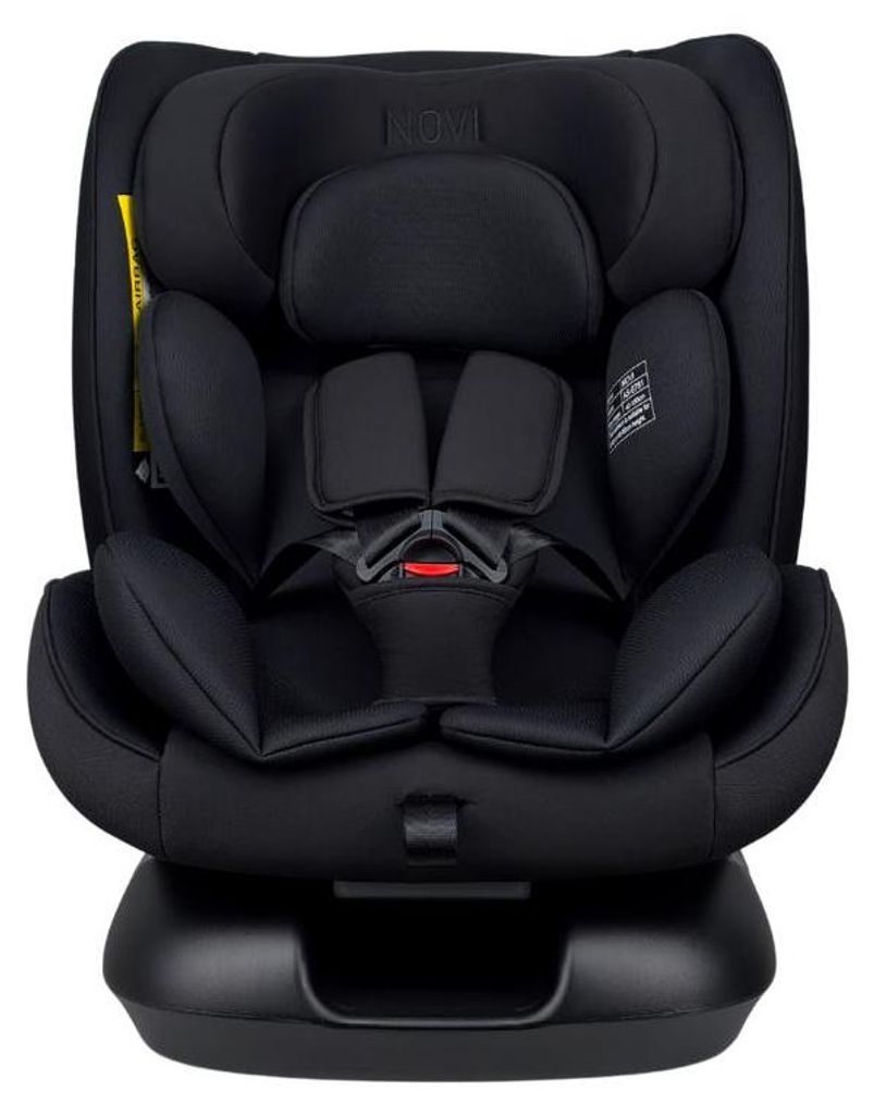 Novi Tobias V2 Kindersitz All Black, 40–150 cm, i-Size, Produktbild 