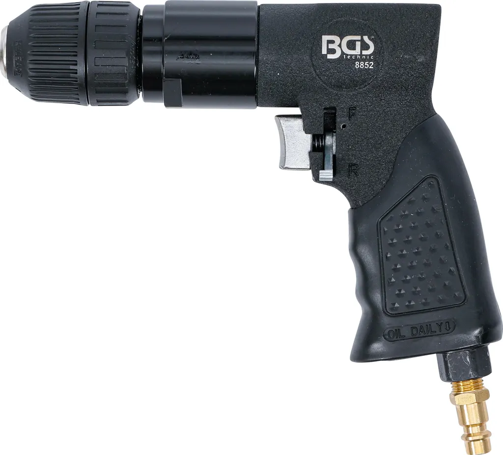 Perceuse à air comprimé avec mandrin 10 mm - Outillage BGS 8852 Pro