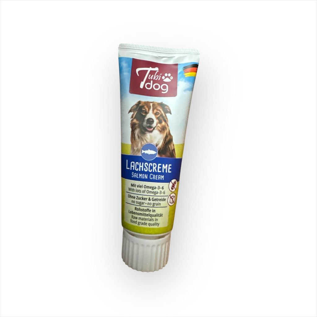 Tubidog Delikatess Lachscreme 75 g Produktbild 