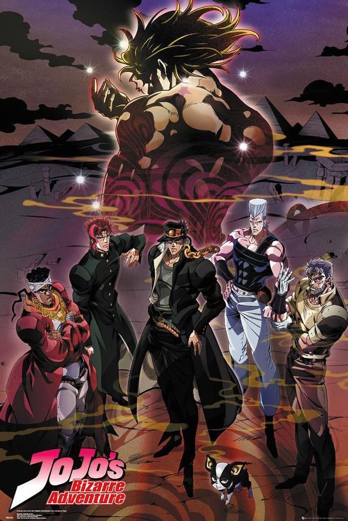 Jojo's Bizarre Poster Adventure Poster Group (45)