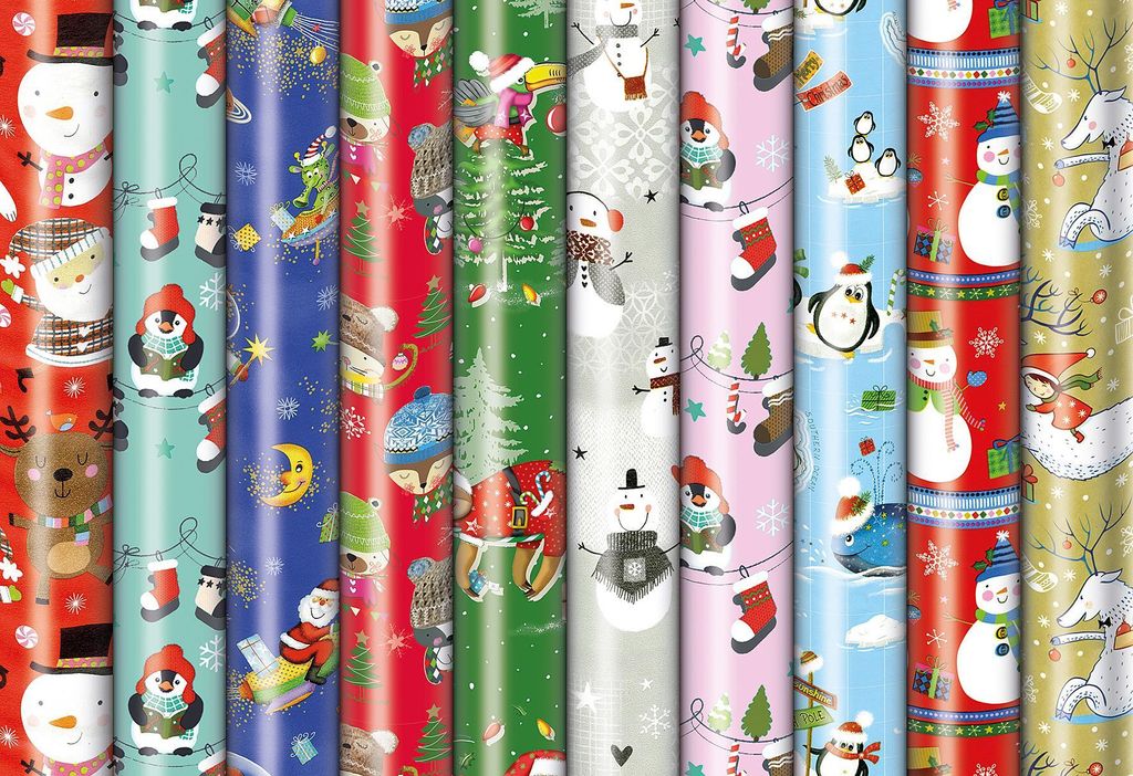 ZOEWIE W.Geschenkpap. Kinder 2mx70cm 94262 Produktbild 