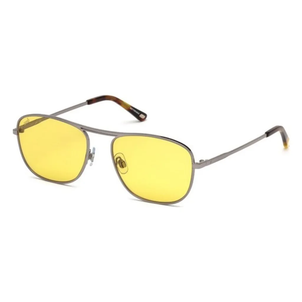 Occhiali WEB WE0199 14J Argento e Giallo | Esclusiva WEB Eyewear - 4