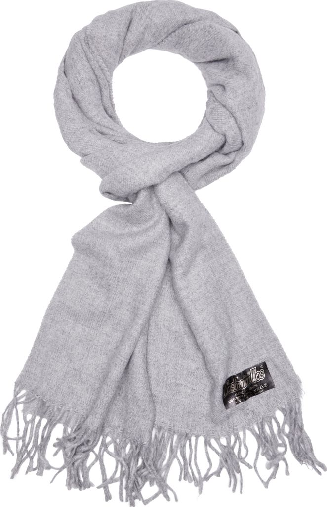 Sciarpa Invernale Uomo In Finto Cashmere A Quadri - 180x30 Cm, Calda, Morbida E Classica, Regalo Ideale