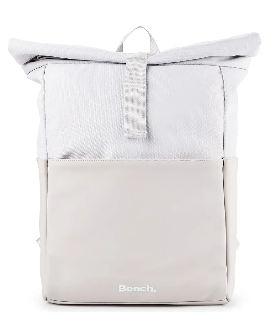 Sac à dos ordinateur gris clair style Backpack Bench léger et urbain - 12