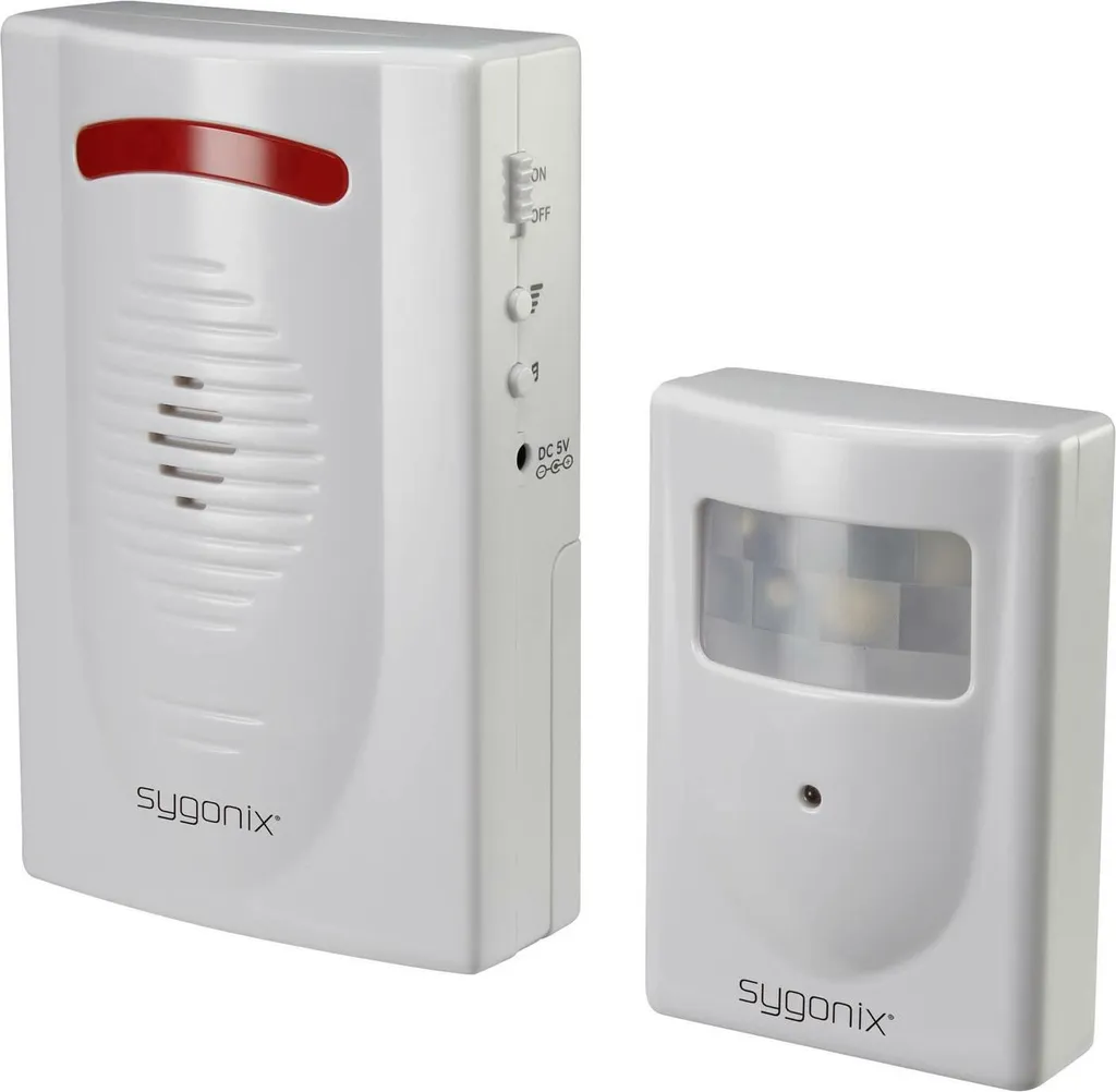 Sécurisez votre entrée contre les intrusions : Détecteur Sygonix 120 dB