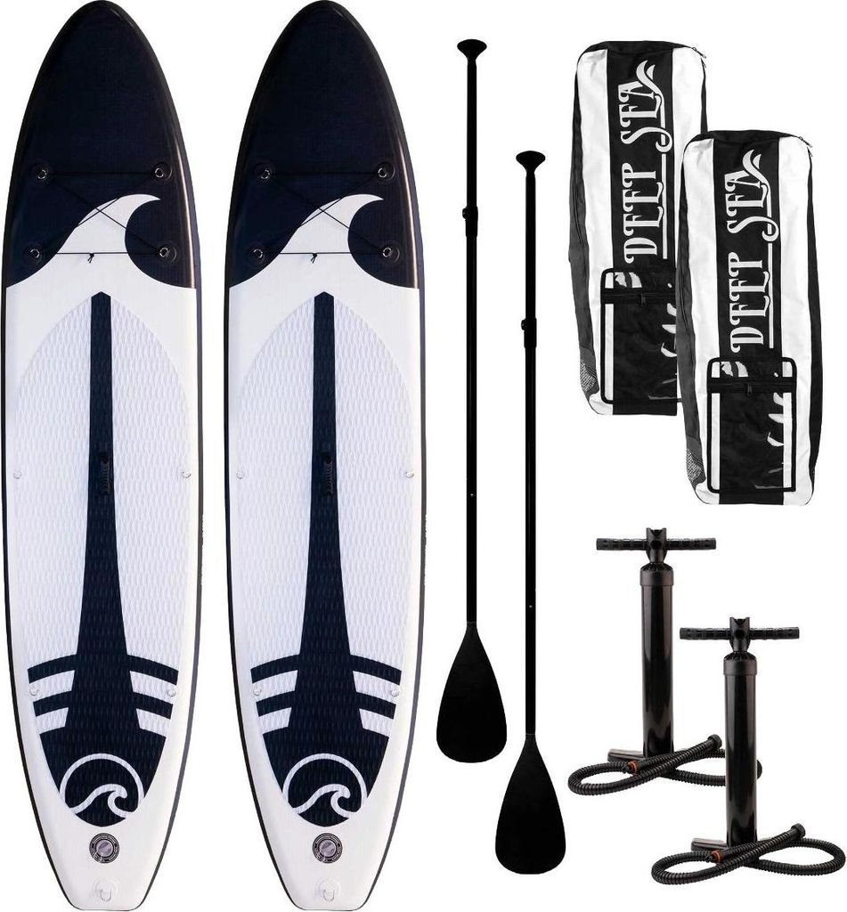 Deep Sea 2x SUP Board Set XXL (330cm)
