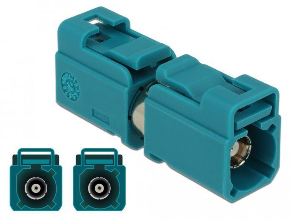 DELOCK Adapter FAKRA Z-Bu > FAKRA Z-Bu