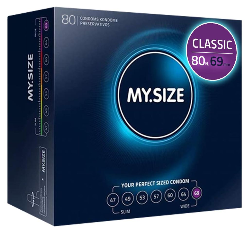 MY.SIZE Preservativi classici misura 7 | 69 mm di larghezza Immagine del prodotto 
