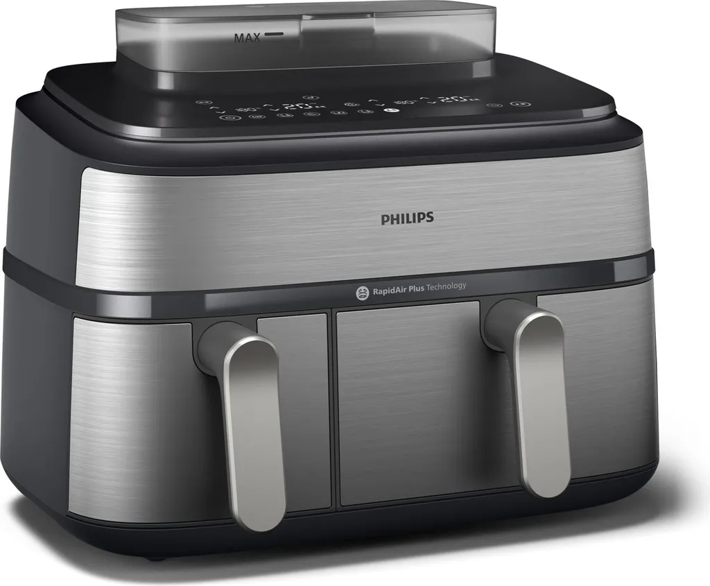 Cuisinez pour 8 Personnes avec le Philips Airfryer Double Panier 9L