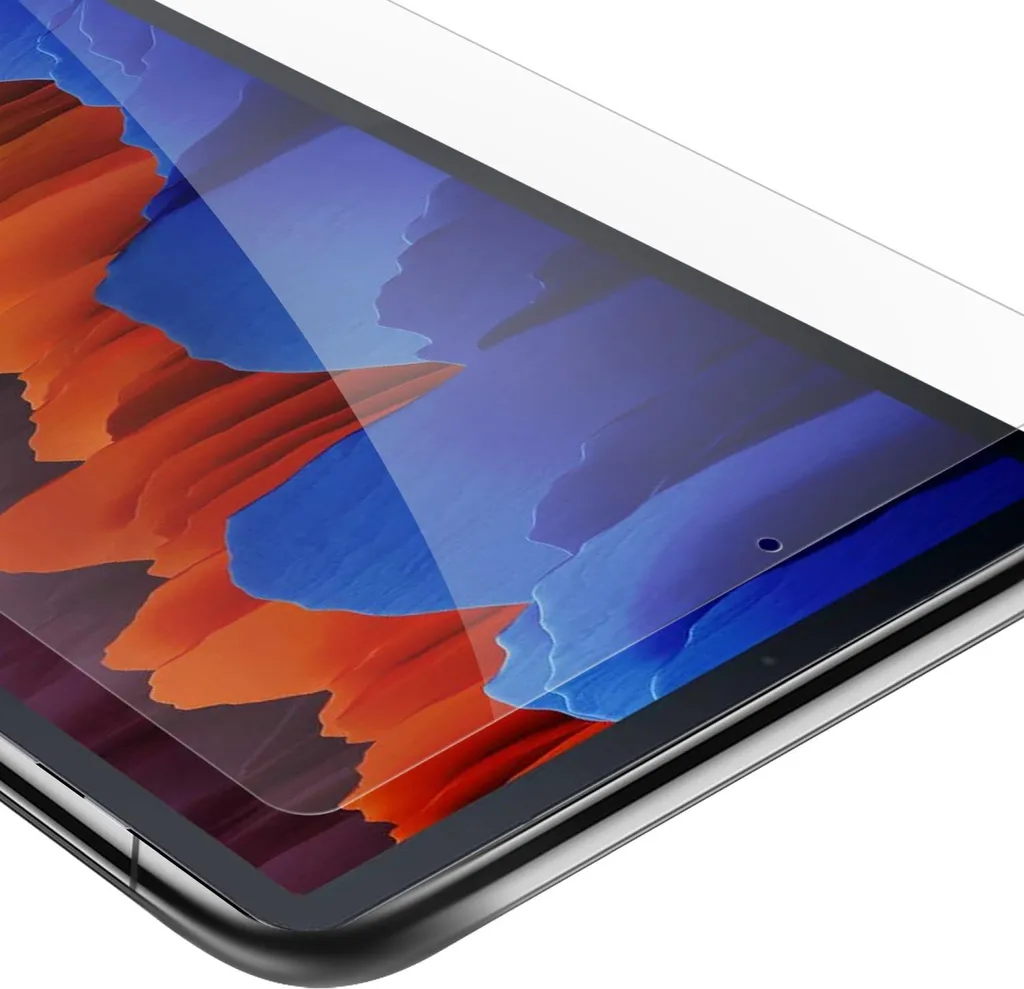 Cadorabo pellicola blindata per Samsung Galaxy Tab S7 (11 pollici) in trasparente Pellicola protettiva per tablet temperata