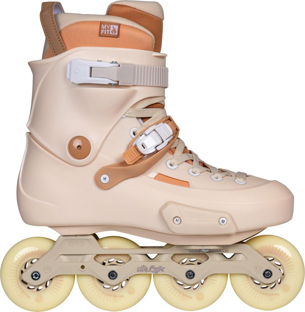 Powerslide Zoom Pro 80 Inline-skates Beige EU 42 1/2-43 Beige EU 42 1/2-43