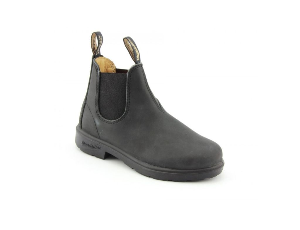 Blundstone Kids Schwarze Kinderschuhe Kaufland.de