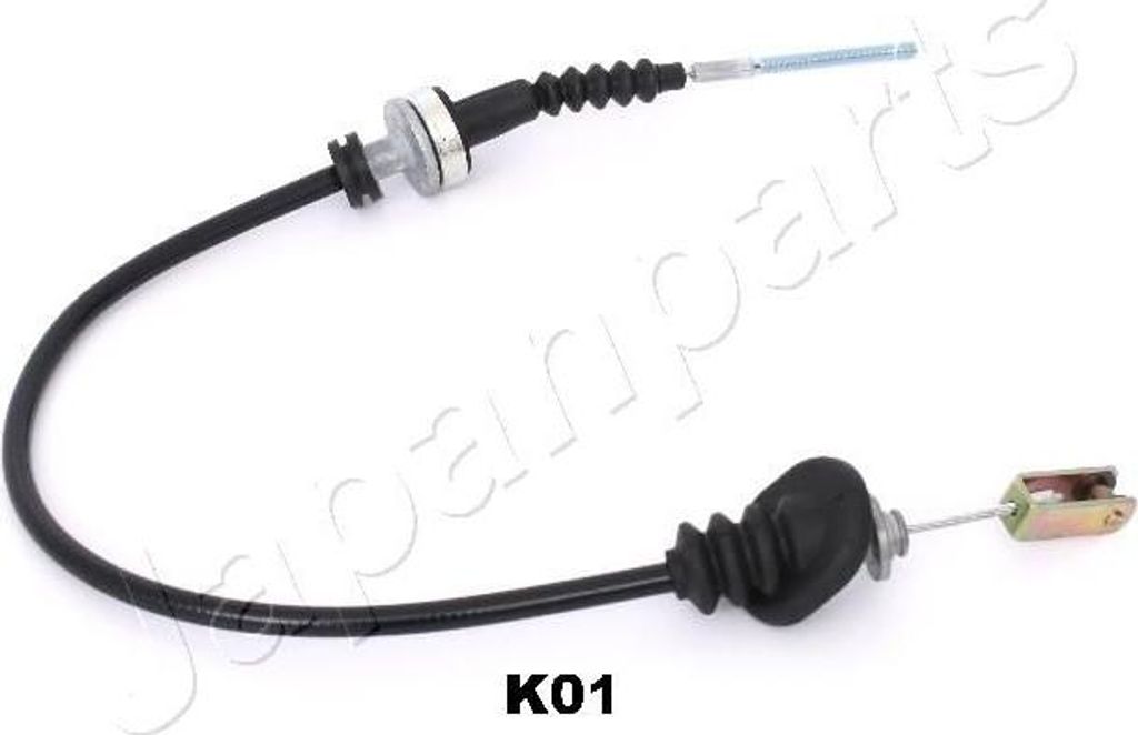 JAPANPARTS GC-K01 Seilzug, Kupplungsbetätigung OE 0K30A41150C kompatibel mit Rio