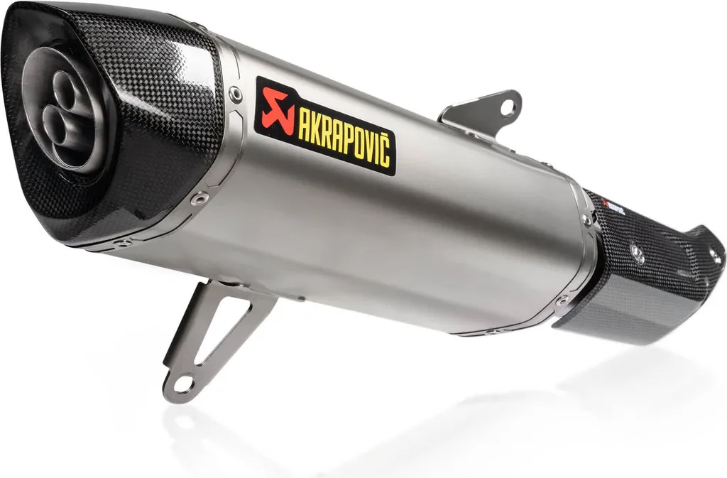 Cache Thermique Akrapovic CF Finition Carbone pour Yamaha X-MAX 300cc