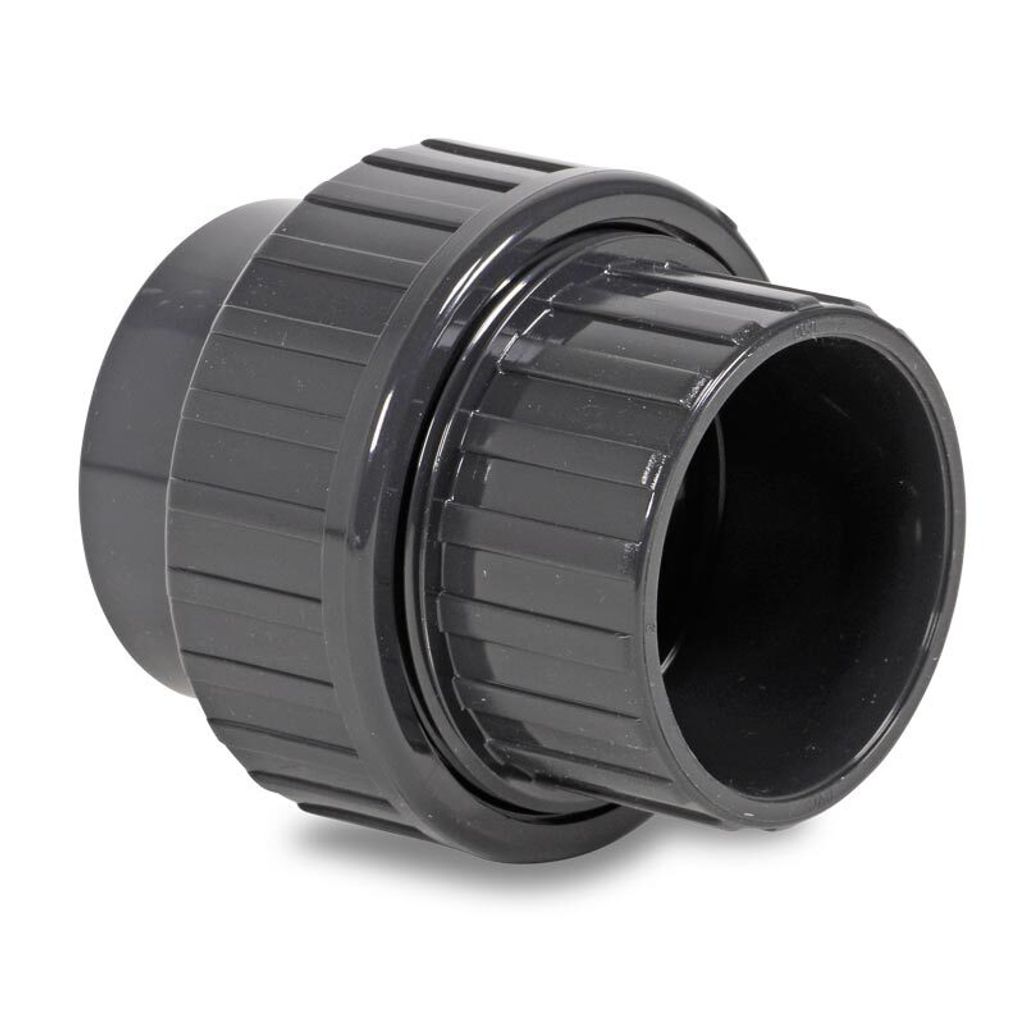 PVC-Verschraubung (Kupplung) 50 mm Produktbild 