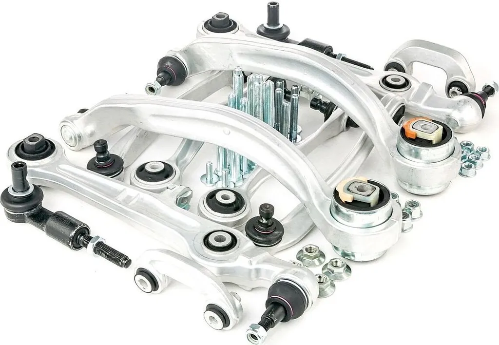 Kit train avant Audi A6 C6 : Bras de suspension ESEN SKV 04SKV250 complet