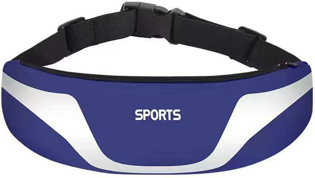 Gürteltasche mit Schnellverschluss, Reißverschluss, große Kapazität, wasserdicht, verstellbar, Aufbewahrungstasche für den Laufgürtel