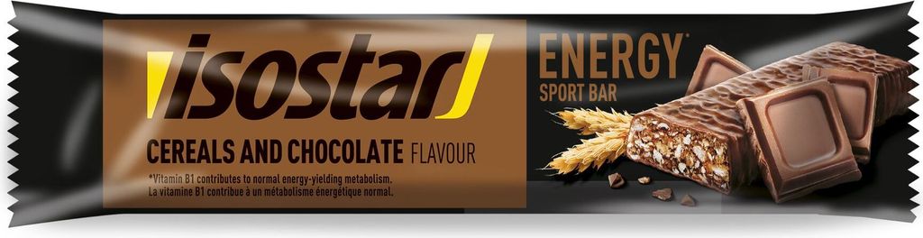 Isostar High Energy Bar Chocolate 35 g Produktbild 