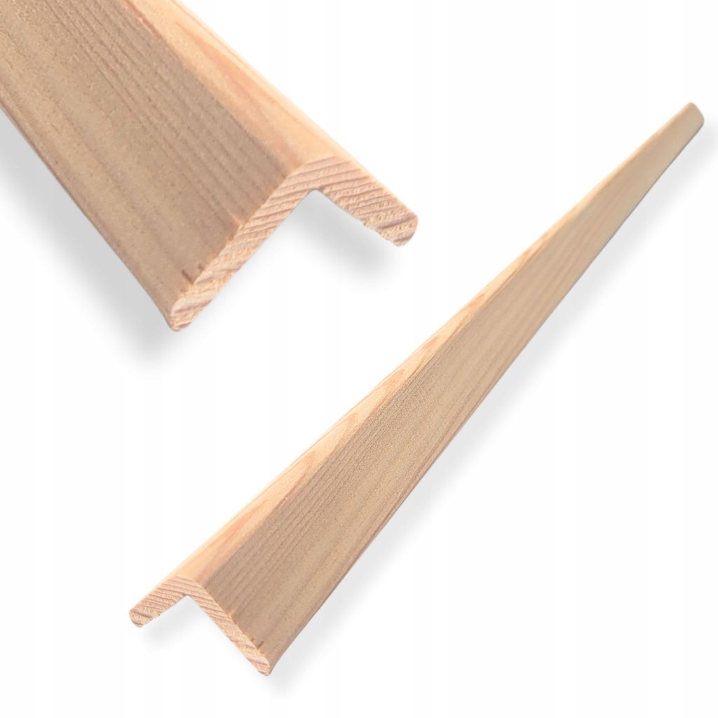 Lärchenholz-Winkelleiste 30x30mm Produktbild 