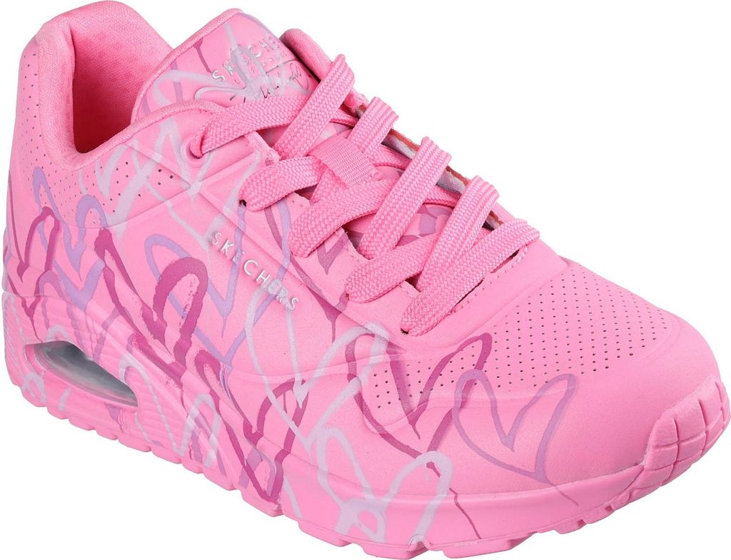 Skechers x JGoldcrown Uno - Spread the Love 155507-HTPK H.Pink EU 37,5