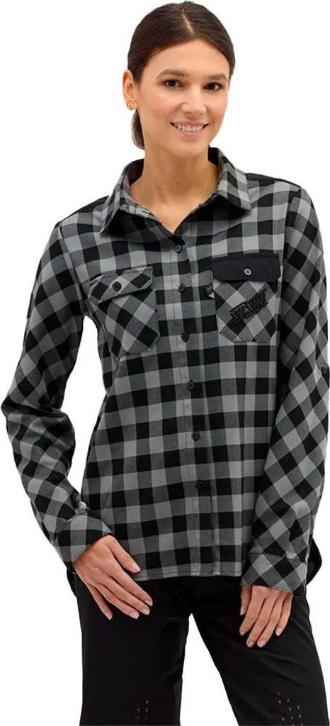 Silvini Wj2132 Briona Langarmhemd Grau S Damen Grau S