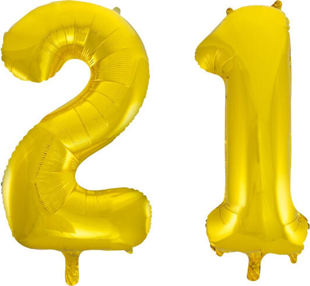 XXL Folienballon Zahl bunt Geburtstag Jubiläum Zahlenballon Riesenfolienballon Geburtstagsdeko