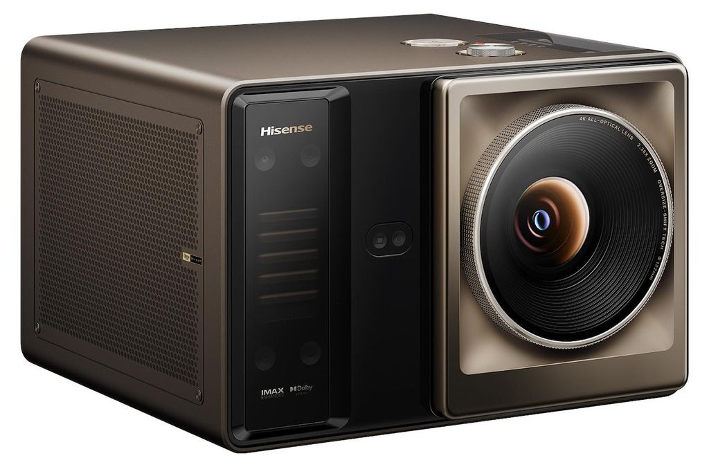 Hisense XR10 | Laser Projector 4K, UHD 4K (3840x2160), Produktbild 