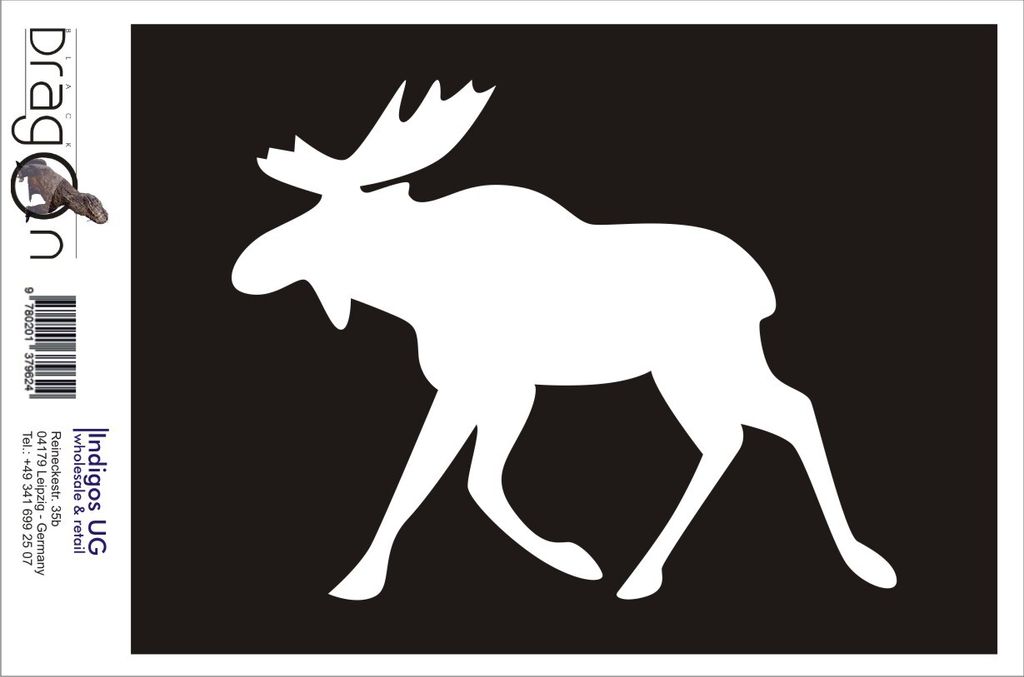 Aufkleber / Autoaufkleber - JDM / Die cut / Auto / OEM - Schweden - 140x110 mm rot - Heckscheibe / Heckscheibenaufkleber