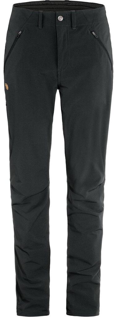 Fjällräven Damen Abisko Trail Stretch Wanderhose Black 44S
