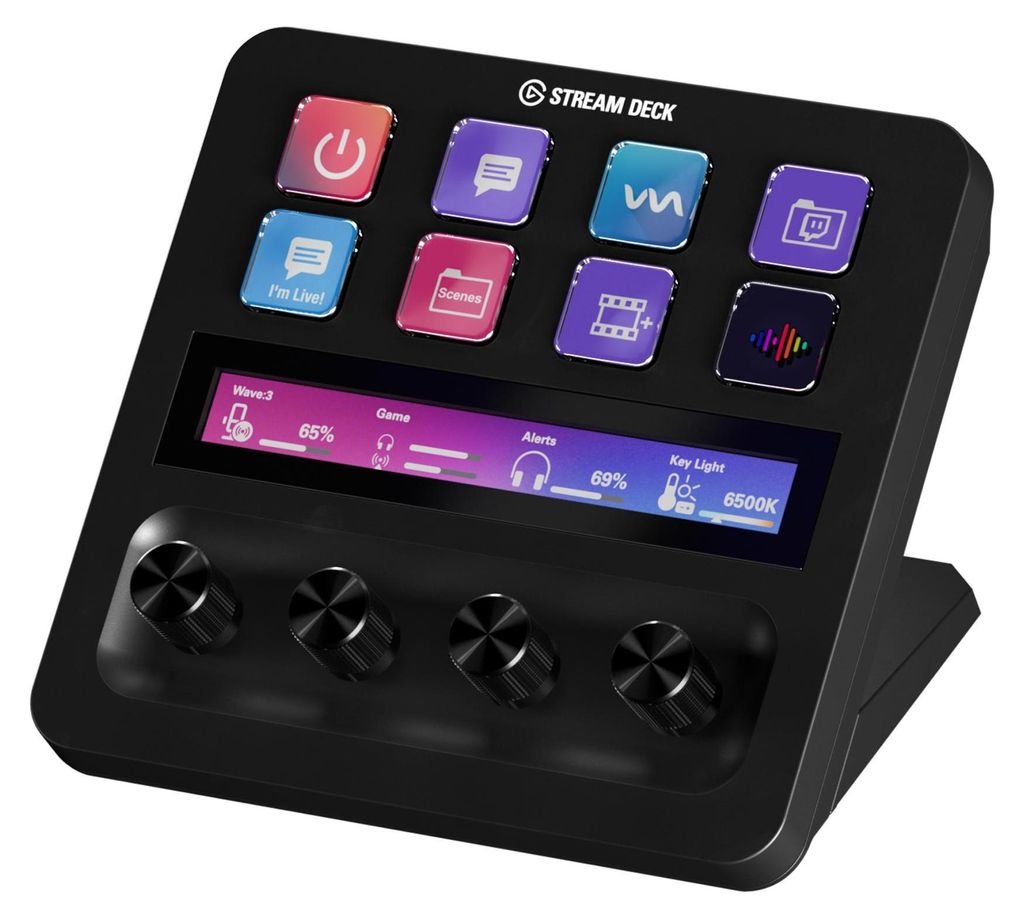 ELGATO ELG Stream Deck +, Couleur:Noir Image du produit 