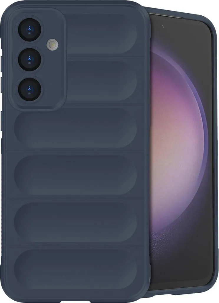 Cover imoshion EasyGrip Samsung Galaxy S23 FE Blu Scuro | Protezione TOP