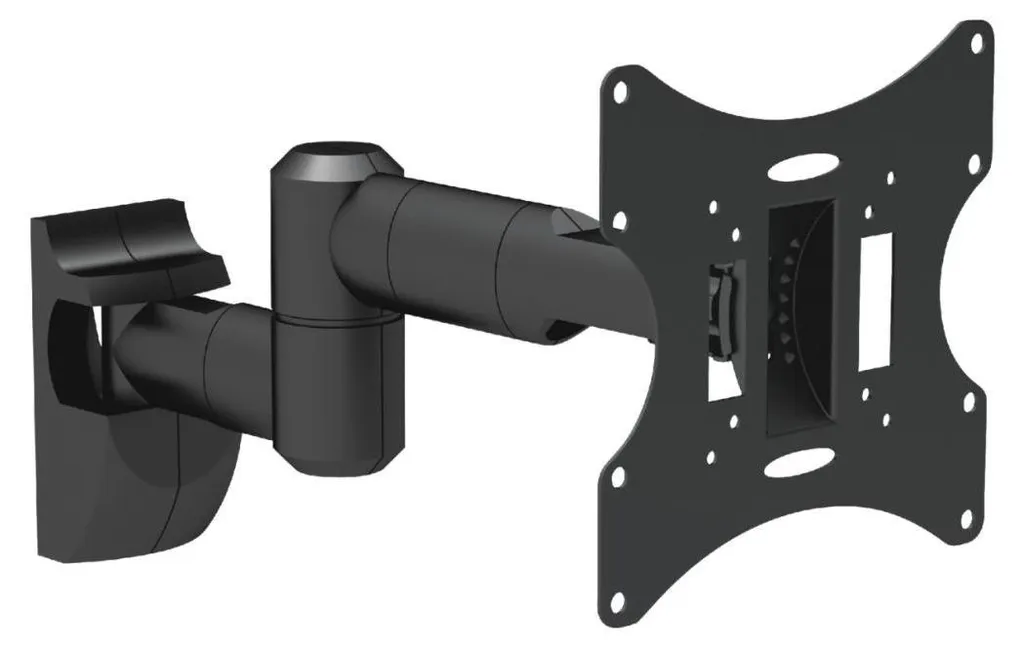 Support mural TV orientable et inclinable VESA Allteq charge max 30 kg