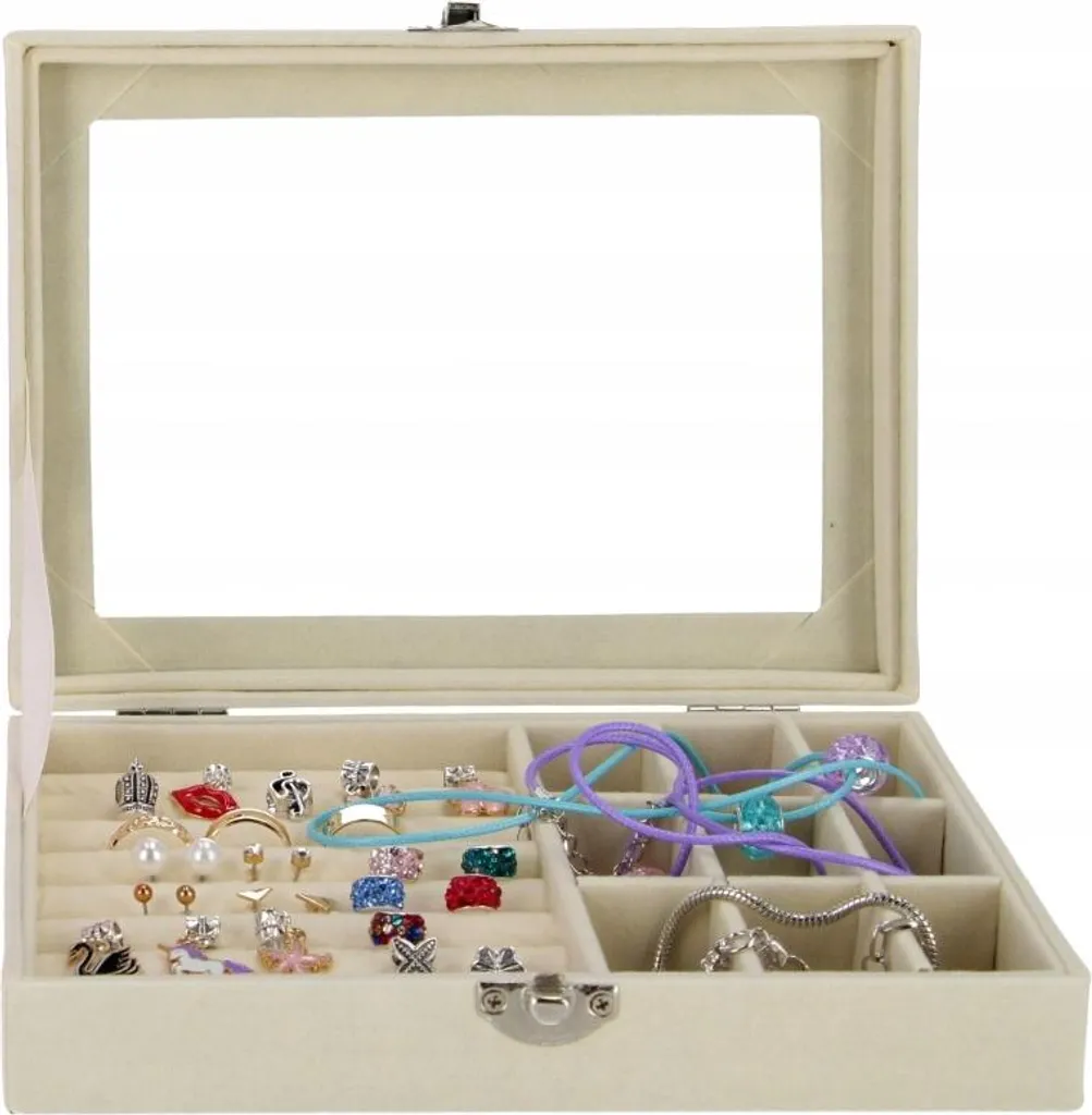 Coffret beauté anti-écrasement boîte de rangement maquillage 7621