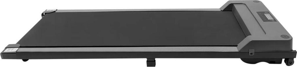Walking Pad - Untertisch-Laufband - LED-Display - Fernbedienung - Kompakt - Nicht klappbar - Lauffläche 80–120 x 30–50 cm - Grau