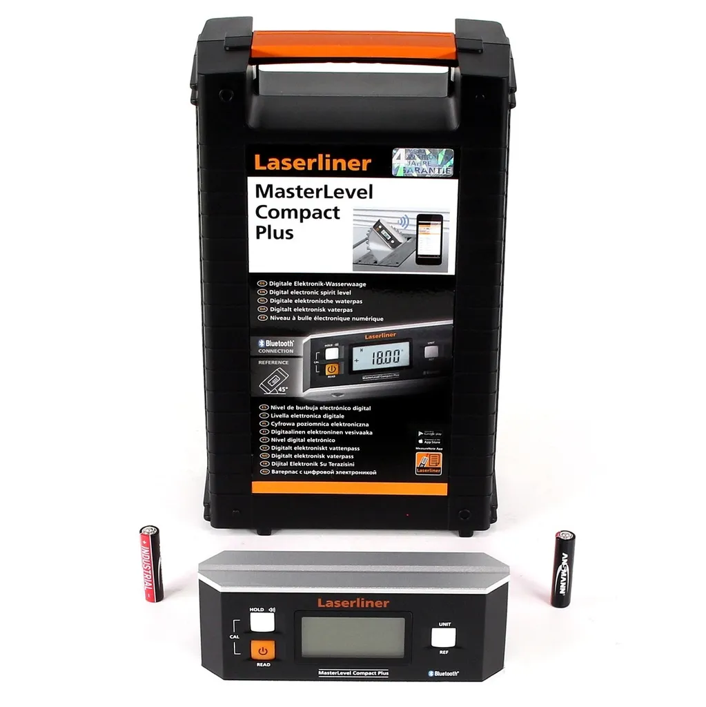Inclinomètre électronique Masterlevel Compact Plus avec Bluetooth 15cm - 10